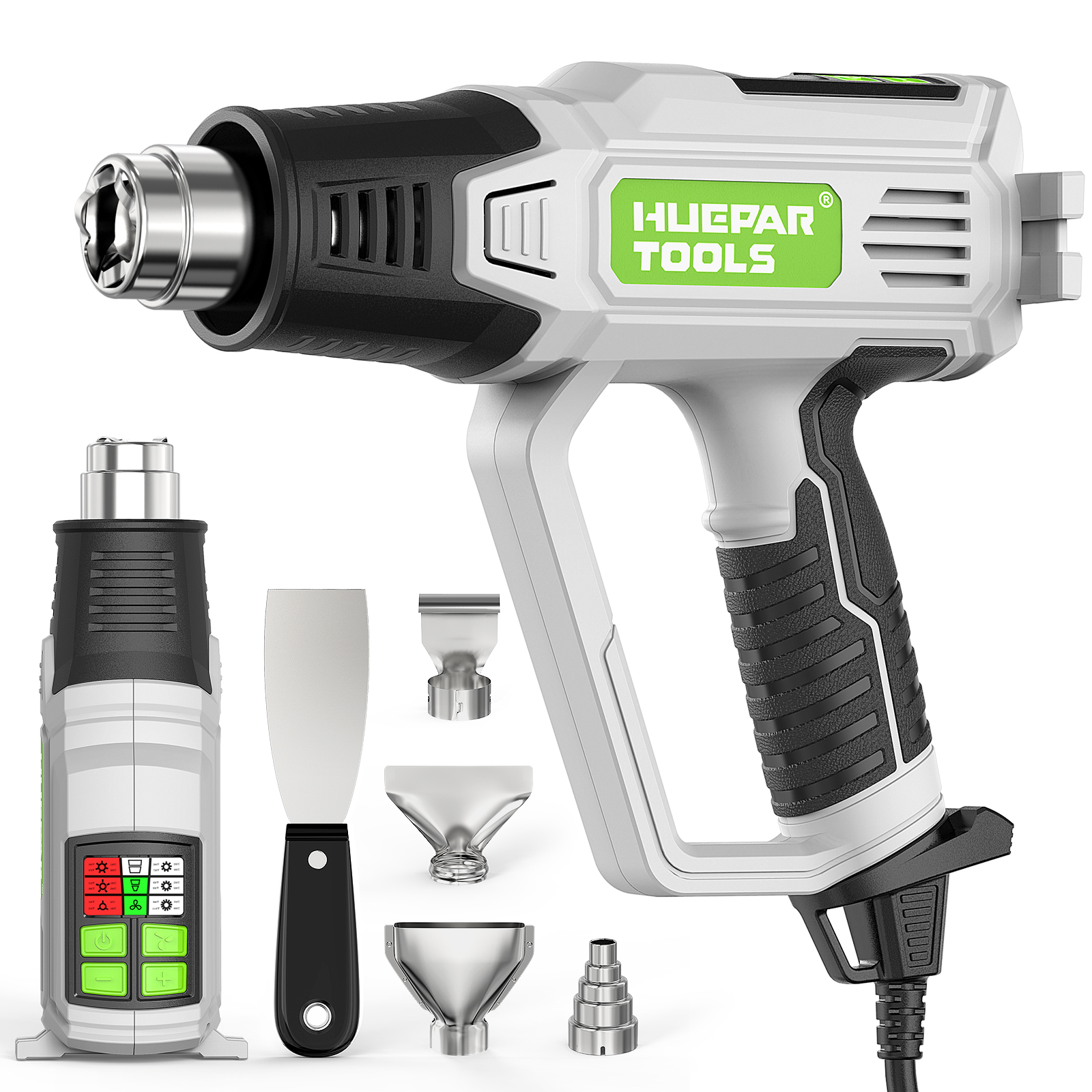 Hot Air Gun with LCD 12 Variab - Heat Gun Small review and price