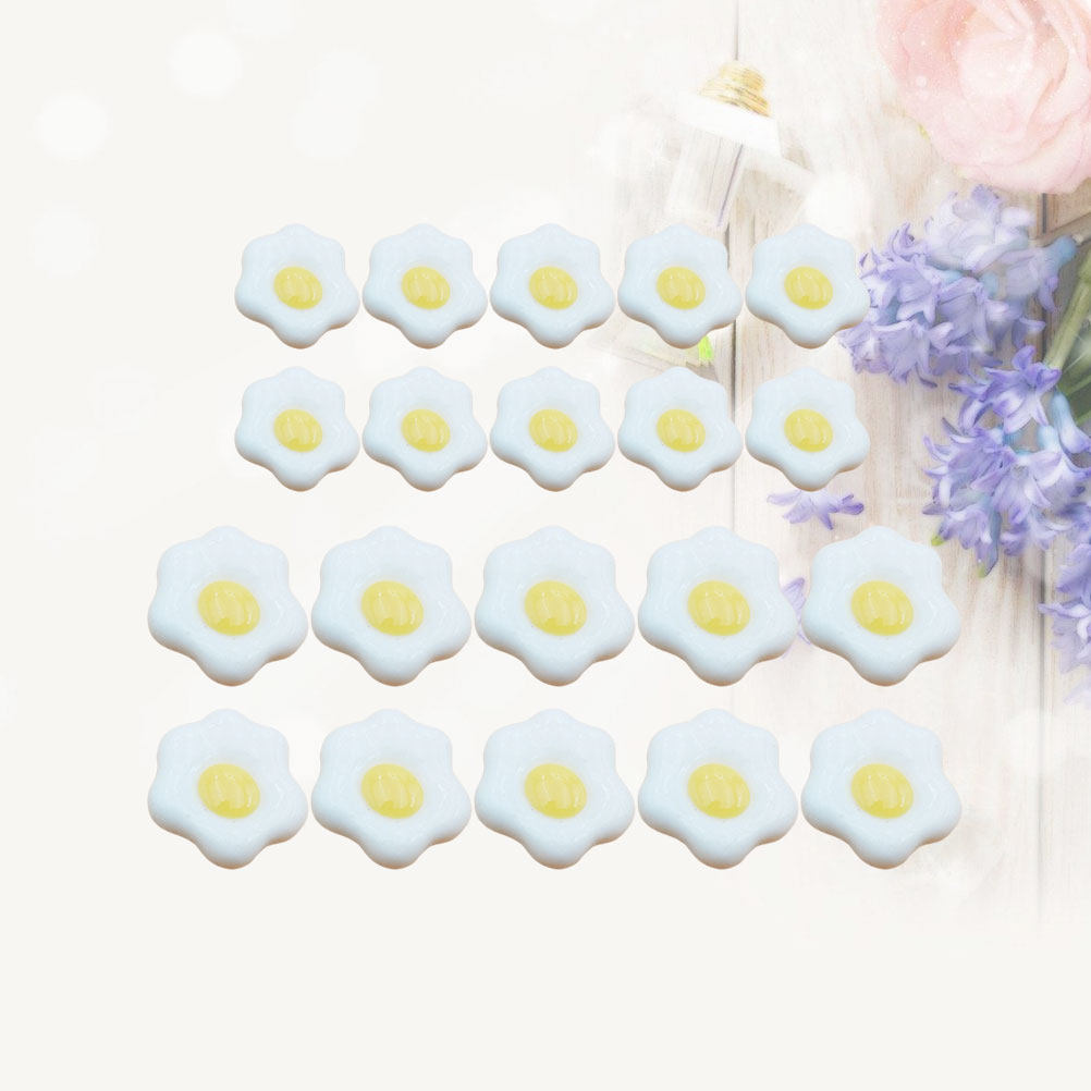 20Pcs Egg Resin DIY Craft Acce - Resin Craft Supplies review and price