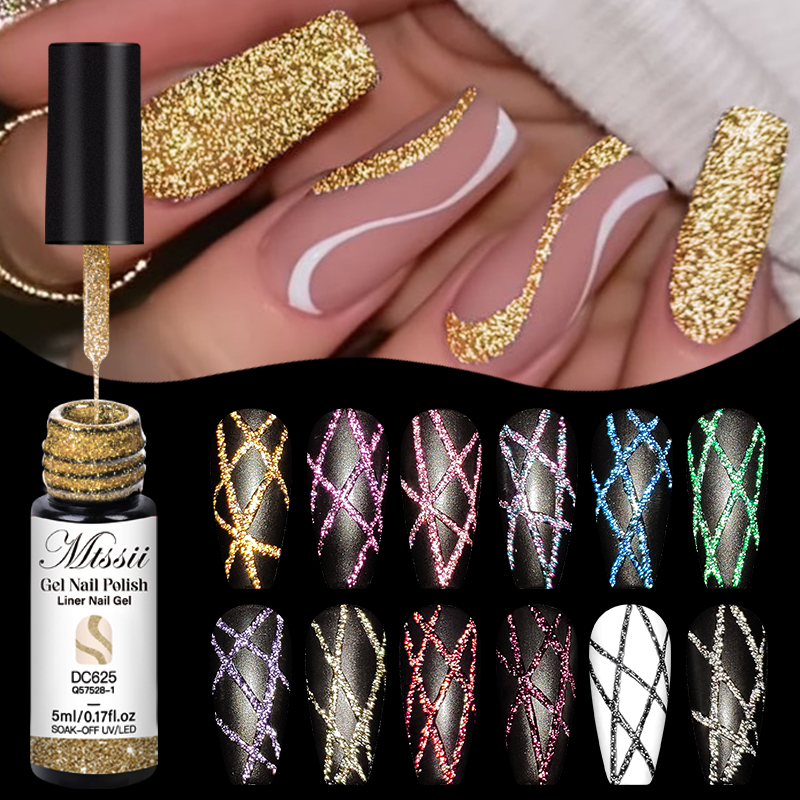 2/4/6pcs Reflective Glitter Li - Resin Glitter Pack review and price