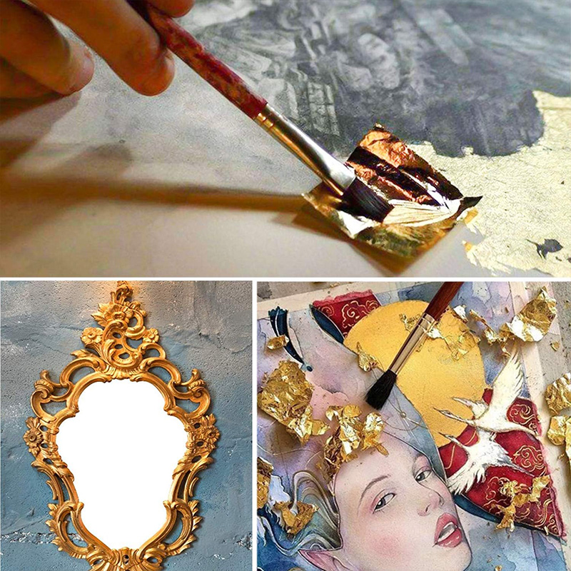 20 Pcs Gold Leaf Sheets: Versa - Gold Foil Flakes review and price