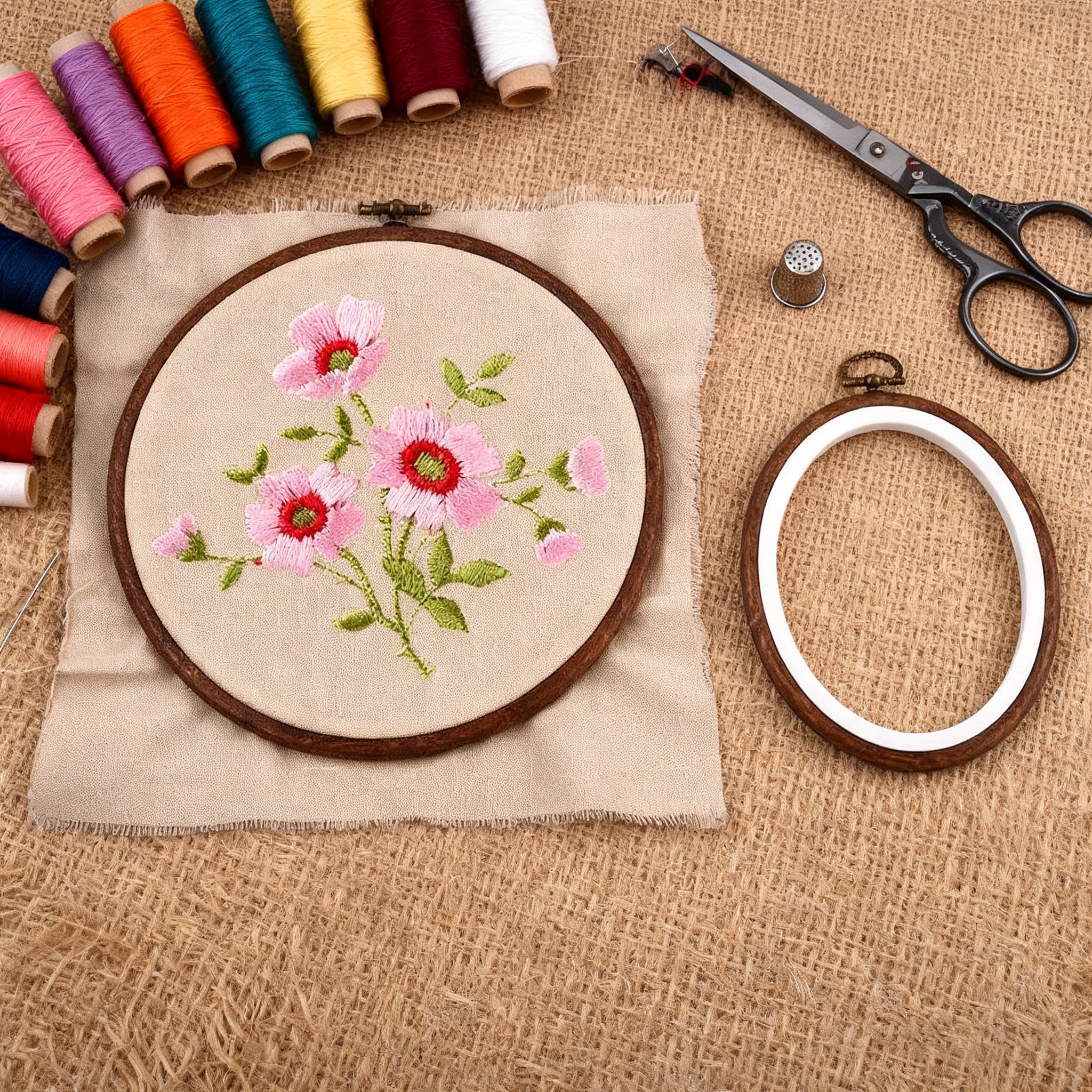 10PCS Sewing Tool Round Oval I - Wood Ring Blank review and price