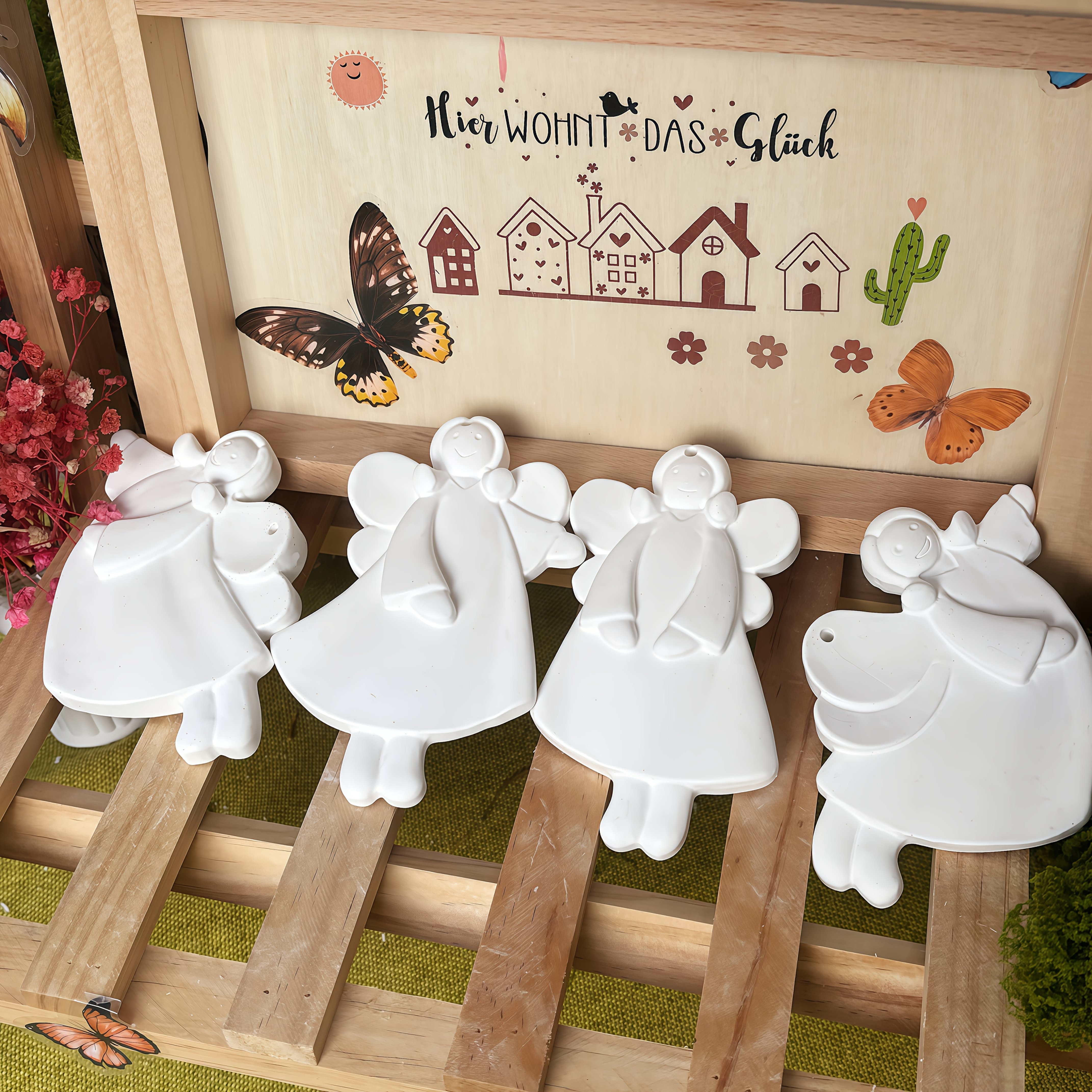 4pcs Angel Pendant Mold, Resin - Resin Craft Ideas review and price
