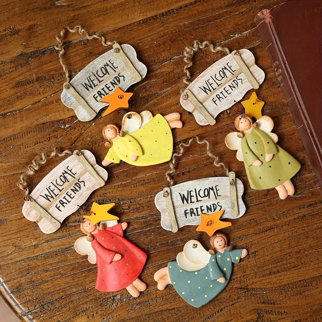 4pcs Angel Pendant Mold, Resin - Resin Craft Ideas review and price