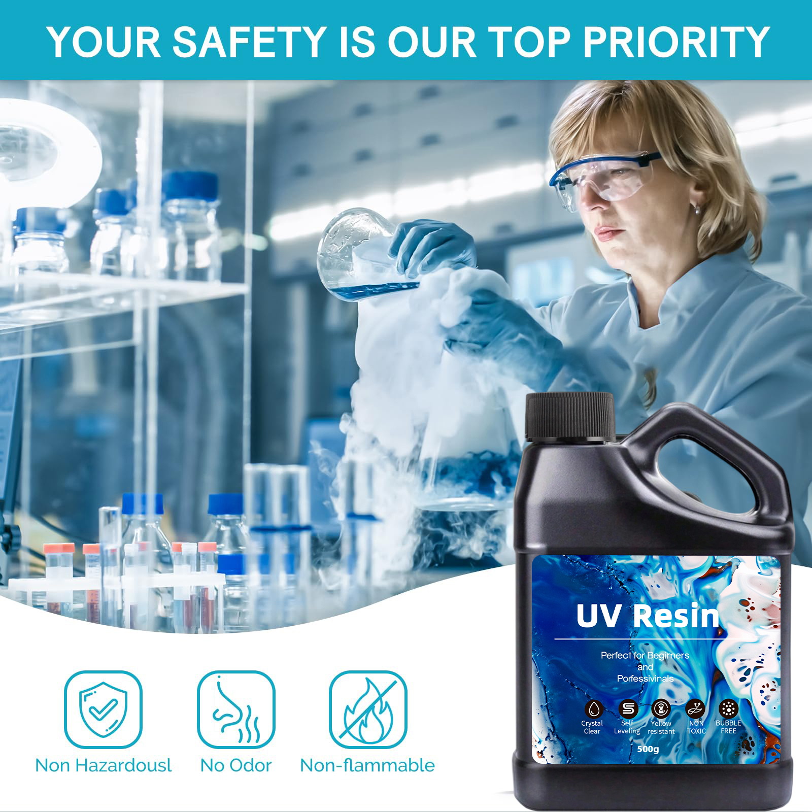 UV Resin 500-1000g -Bulk Upgra - Epoxy Uv Resin Kit review and price