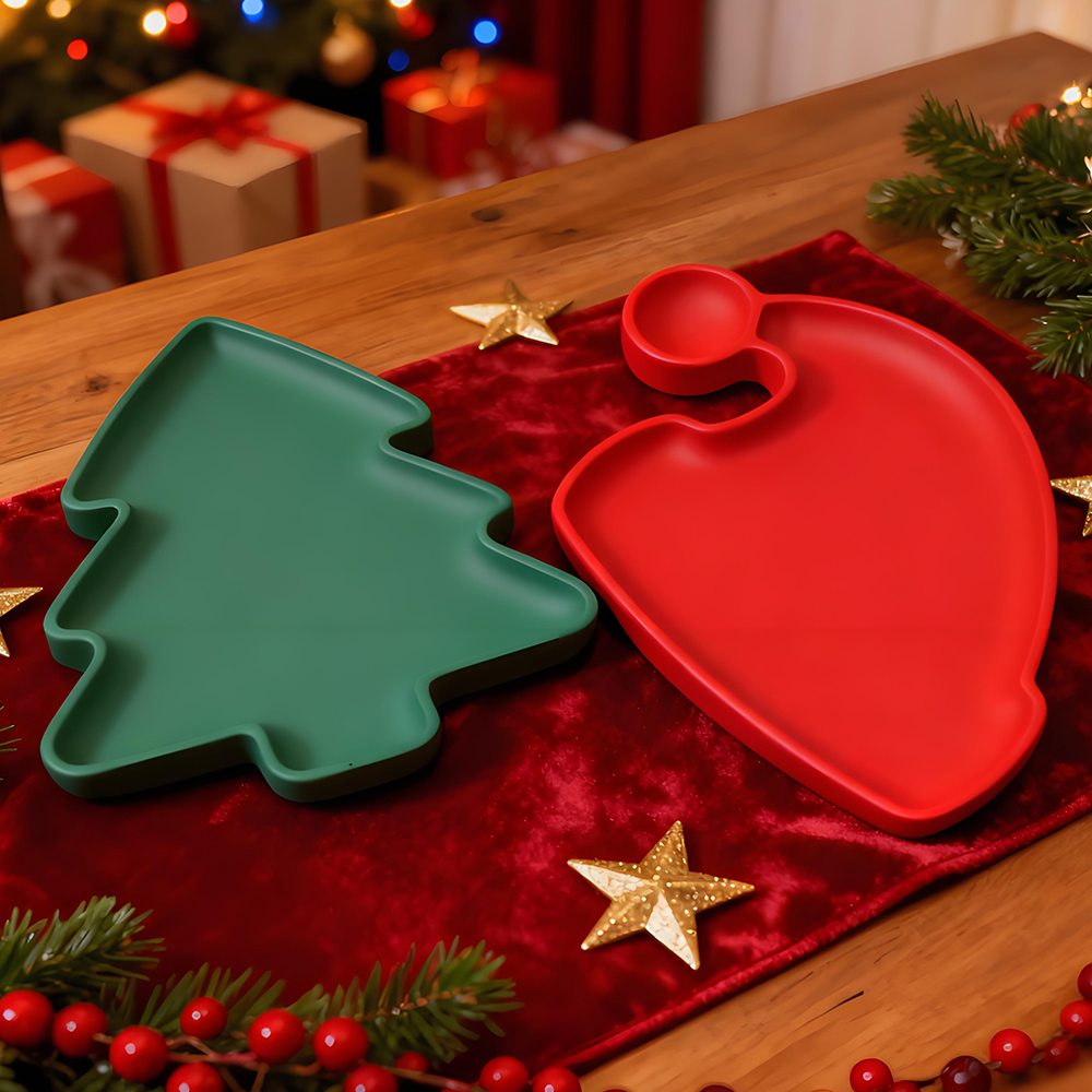S0246 Christmas Tree Santa Hat - Silicone Mold Tray review and price