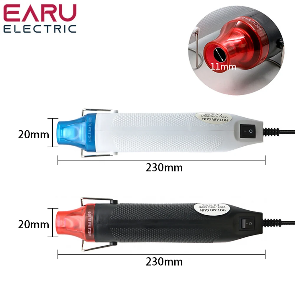 300W Mini Hot Air Gun Handheld - Heat Gun Small review and price