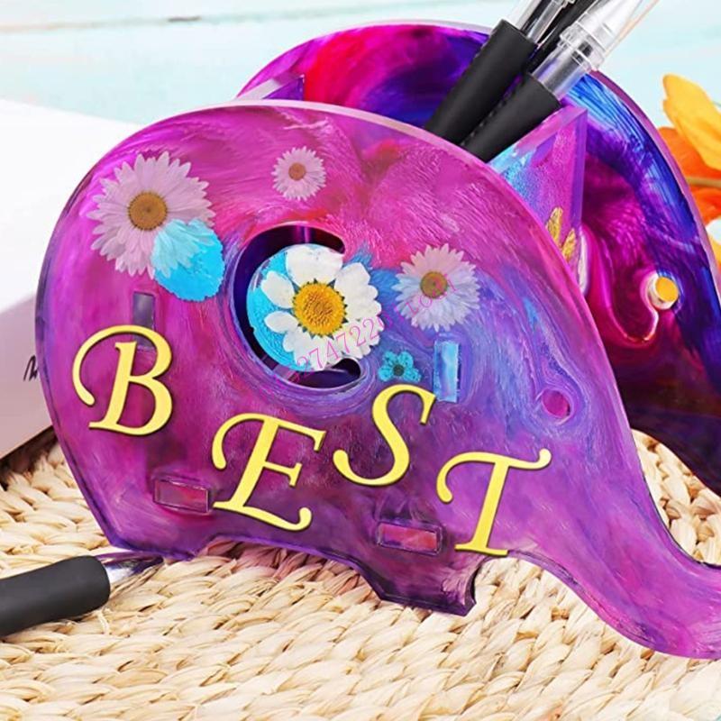 M76B Alphabets Letters Glitter - Resin Glitter Pack review and price