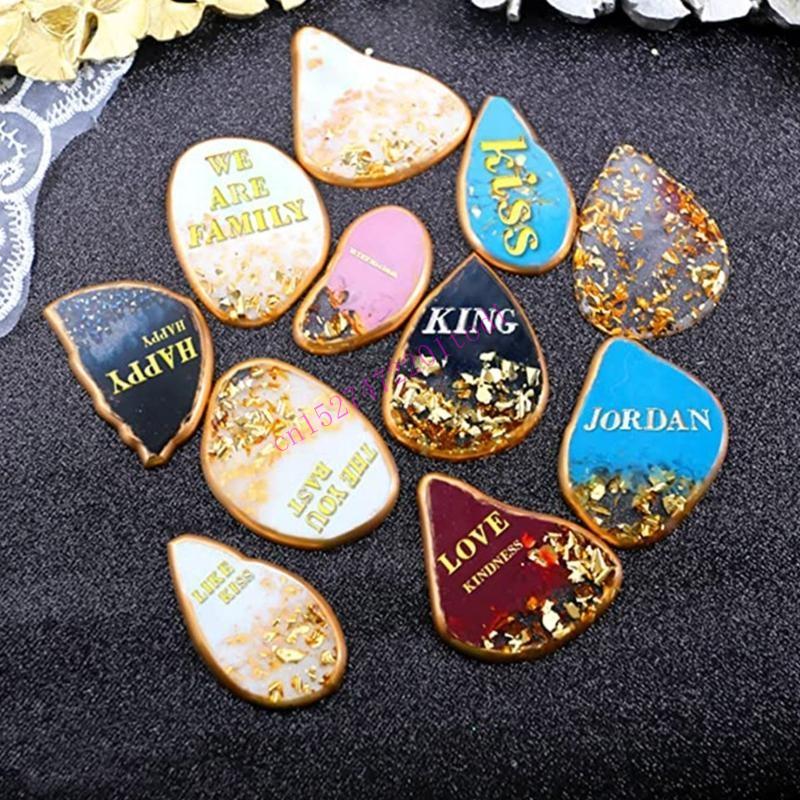 M76B Alphabets Letters Glitter - Resin Glitter Pack review and price