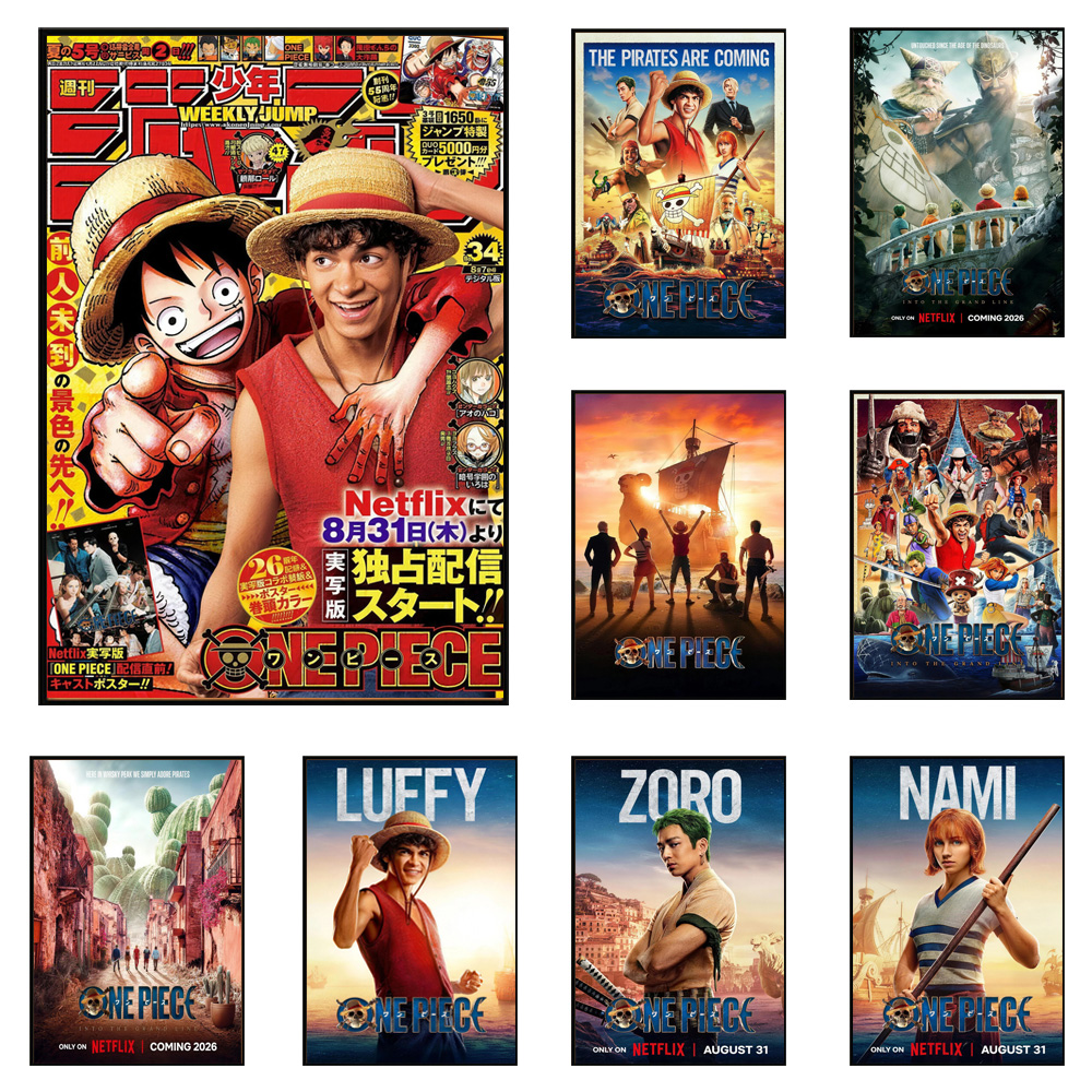 2026  Pop Manga One Piece Live - Resin Craft Ideas review and price
