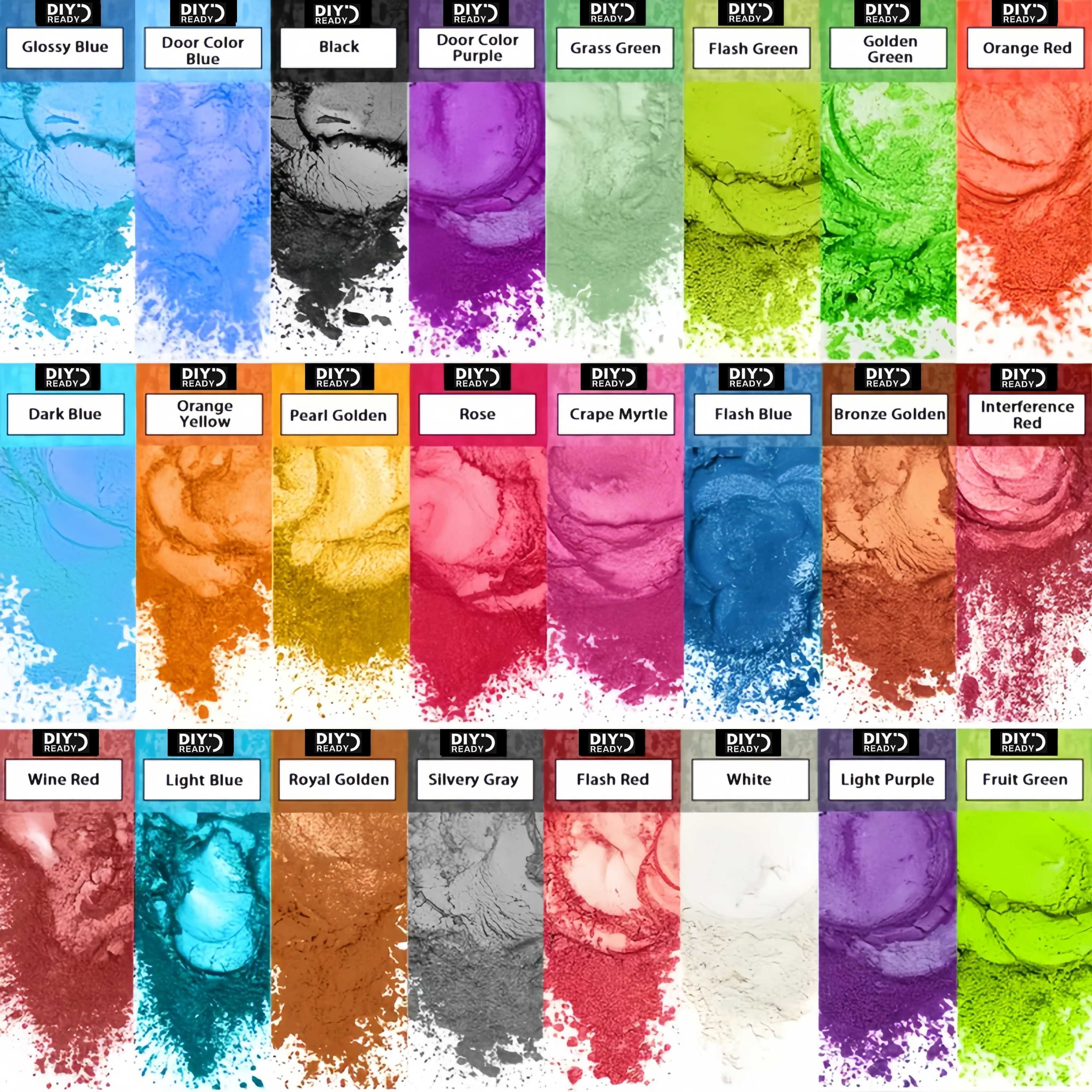 24 Colors/8 Colors 5g 0.18oz P - Resin Pigment Set review and price