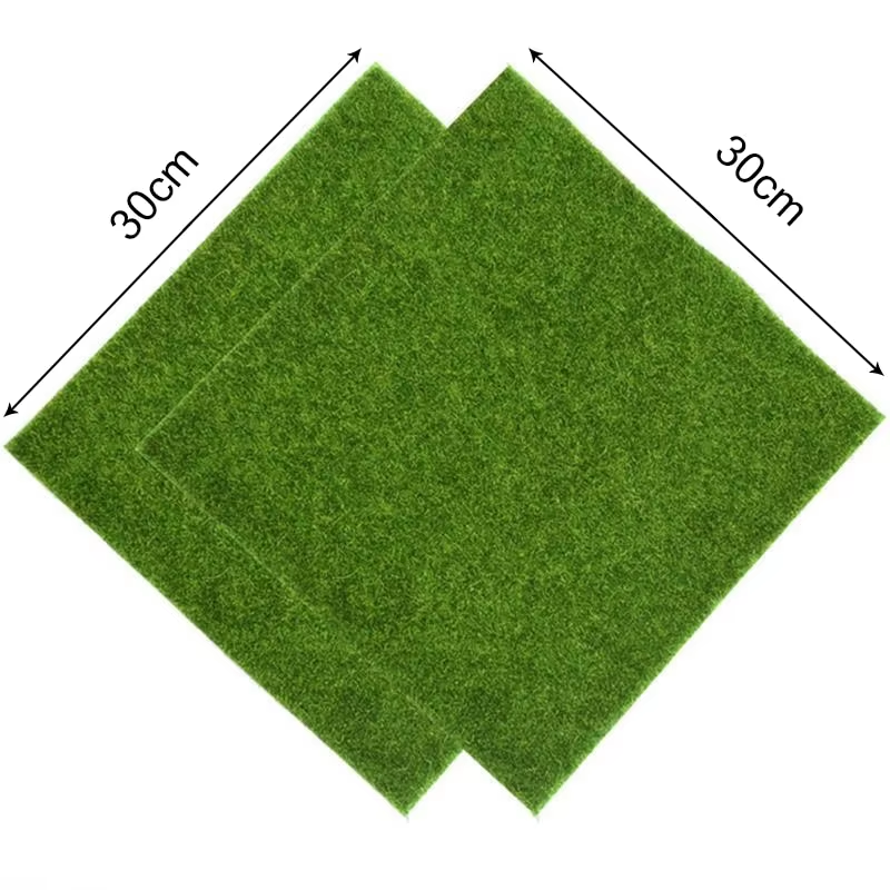 30x30cm Artificial Grassland S - Terrarium Moss Art review and price