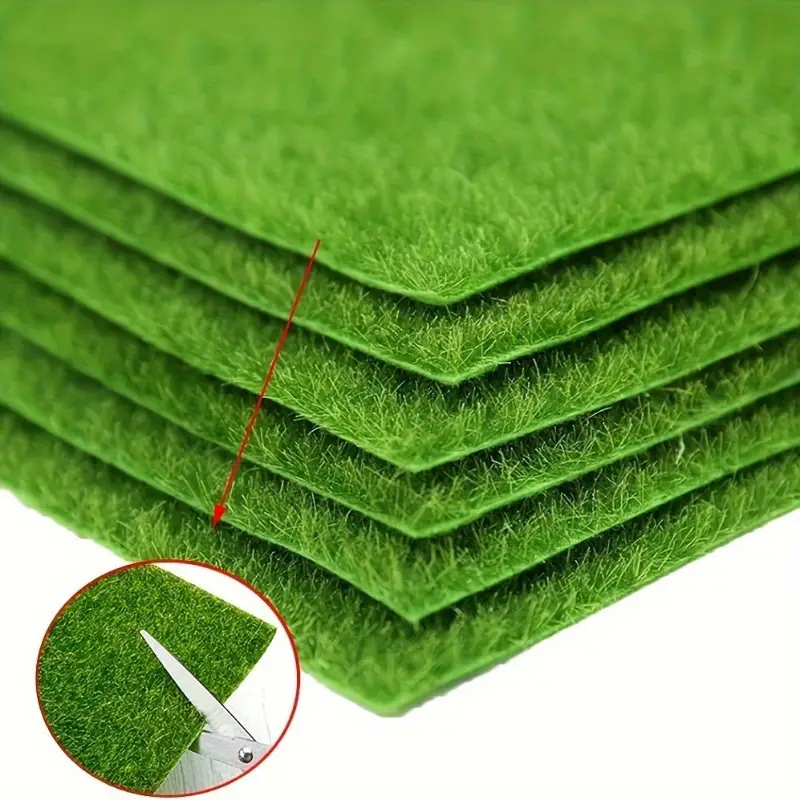 30x30cm Artificial Grassland S - Terrarium Moss Art review and price