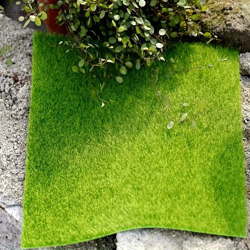 30x30cm Artificial Grassland S - Terrarium Moss Art review and price