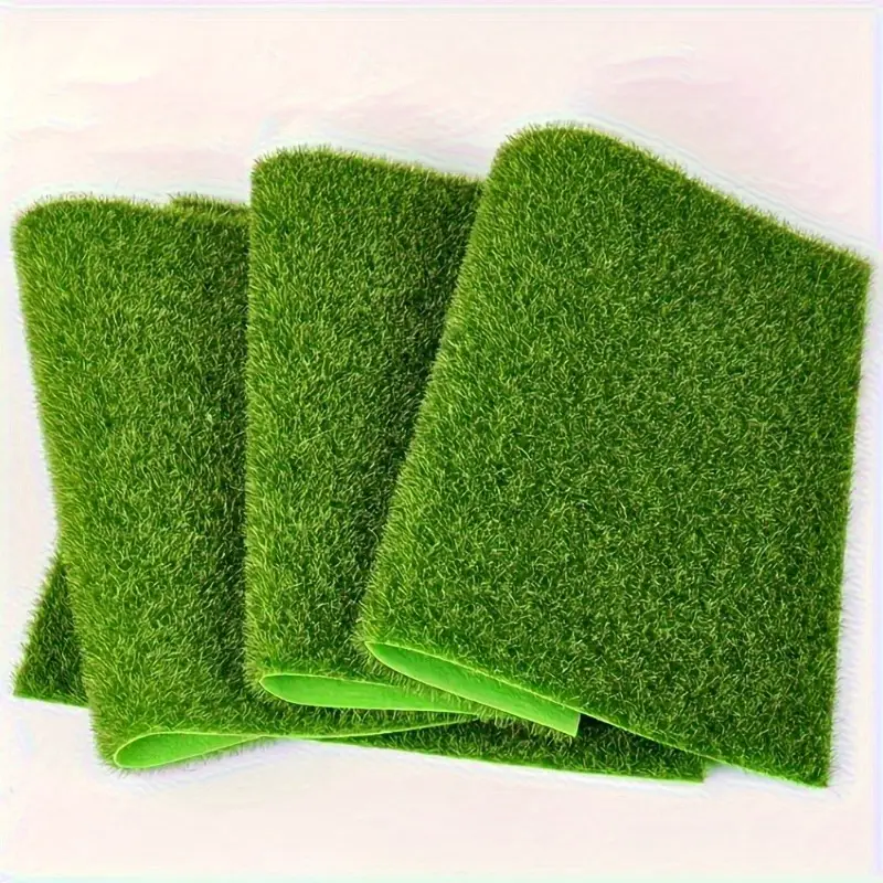 30x30cm Artificial Grassland S - Terrarium Moss Art review and price