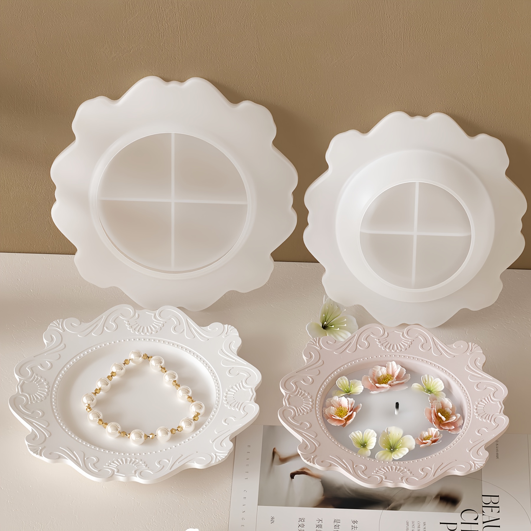 [Vintage Silicone Mold] Vintag - Silicone Mold Tray review and price