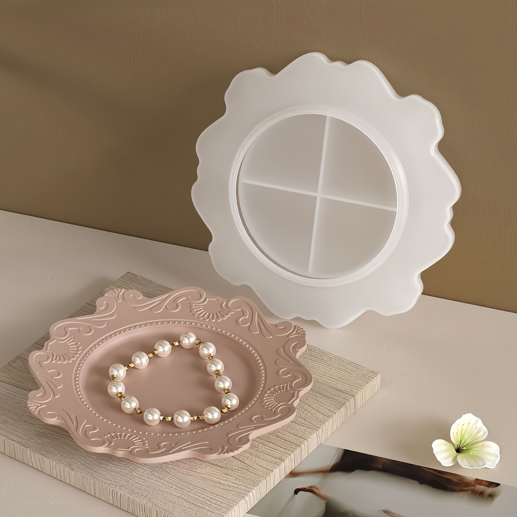 [Vintage Silicone Mold] Vintag - Silicone Mold Tray review and price