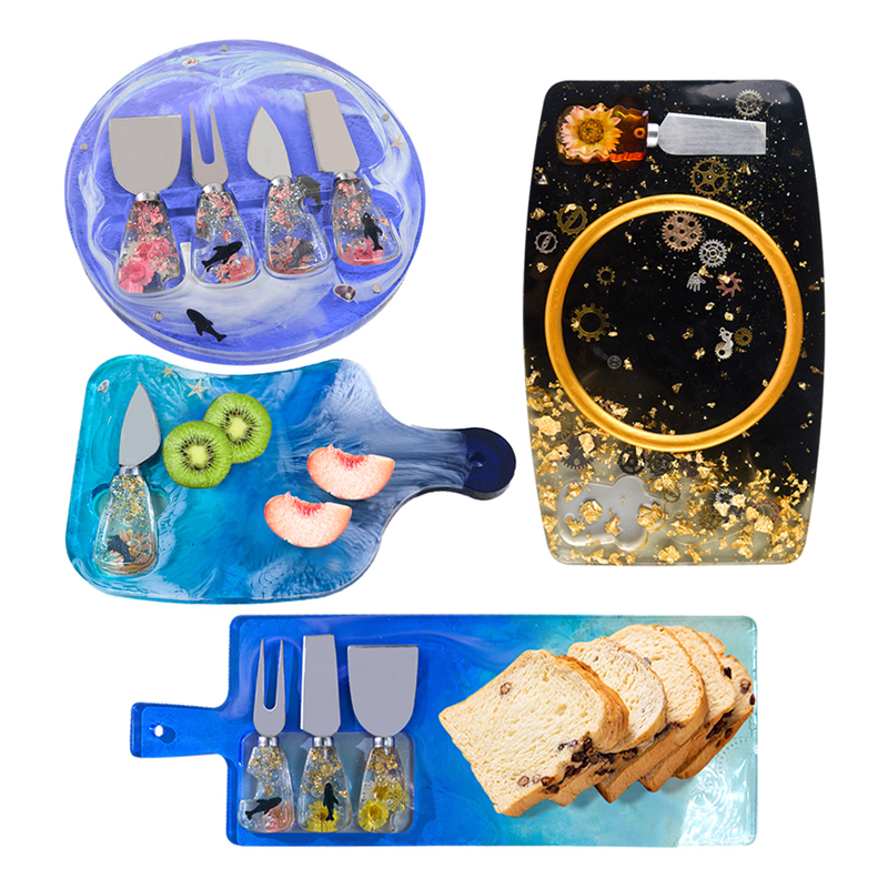 DM379 Knife And Fork Handle Re - Flower Preservation Resin review and price