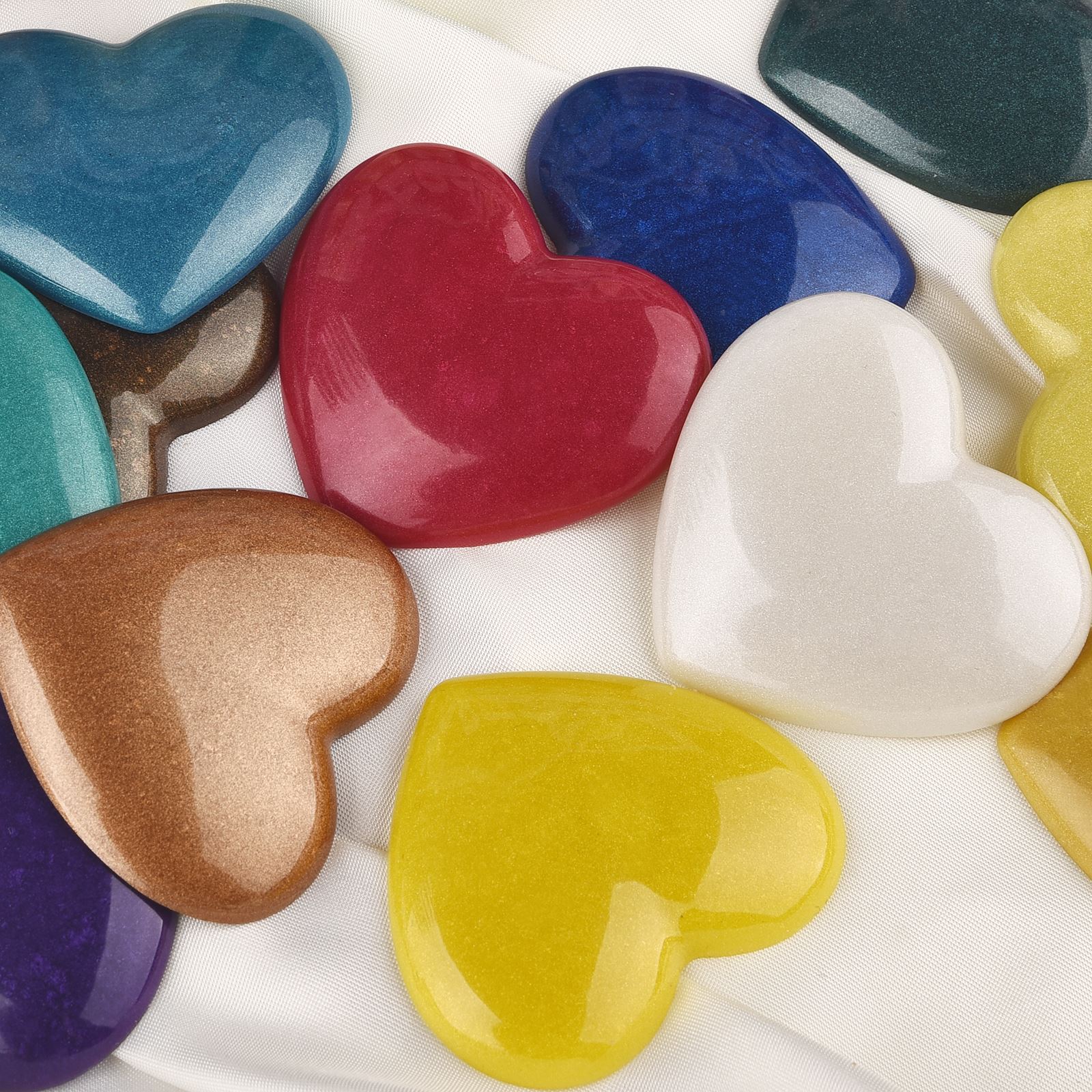 50ml 24 Colors Resin Pearl Pow - Resin Pigment Set review and price