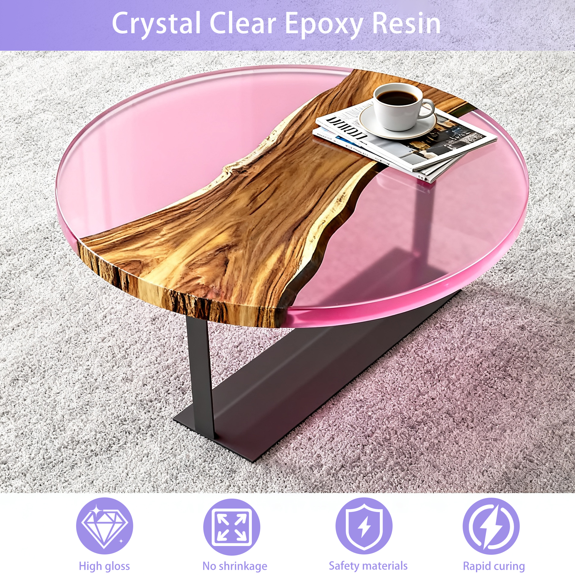 200g UV Resin Crystal Clear Ha - Epoxy Uv Resin Kit review and price