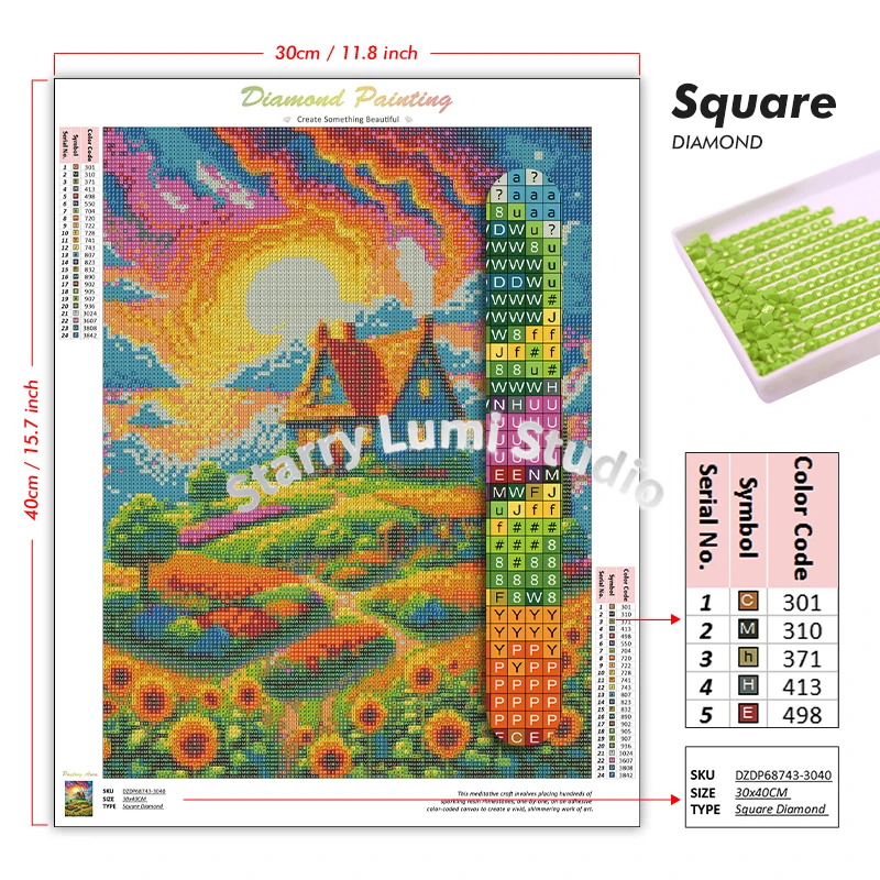 Hatsune Miku Diamond painting  - Resin Craft For Beginners review and price