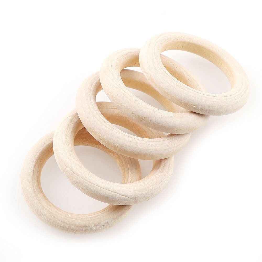 Unfinished Wooden Rings 20-60m - Wood Ring Blank review and price