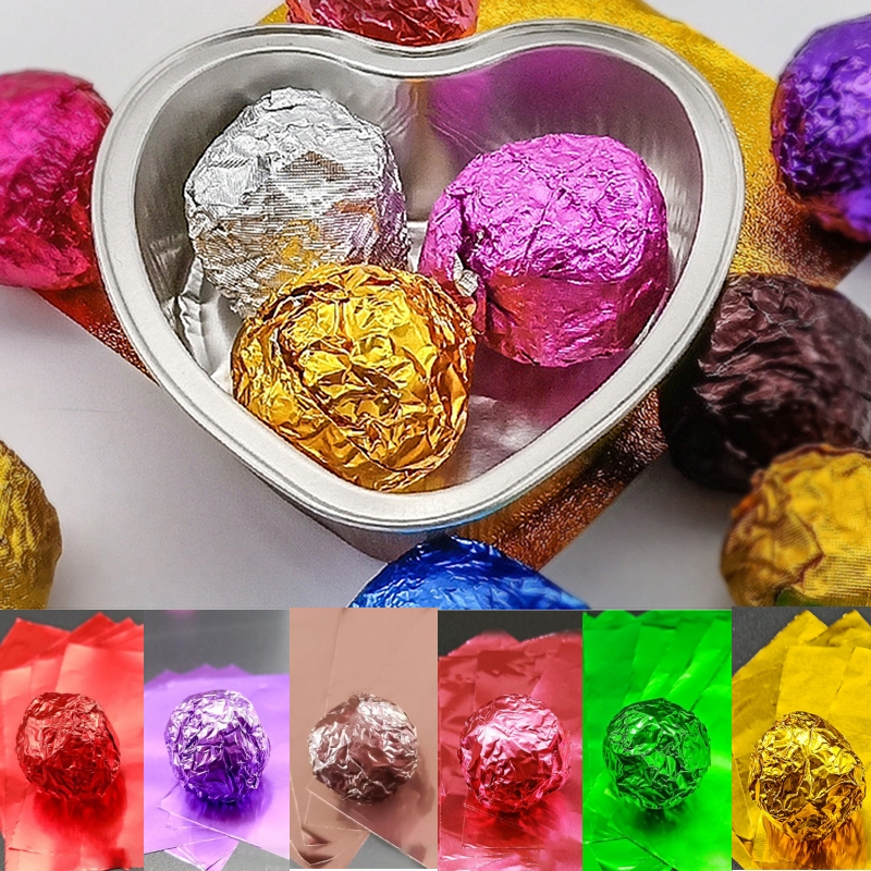 100pcs 20cm Gold Aluminium Foi - Gold Foil Flakes review and price