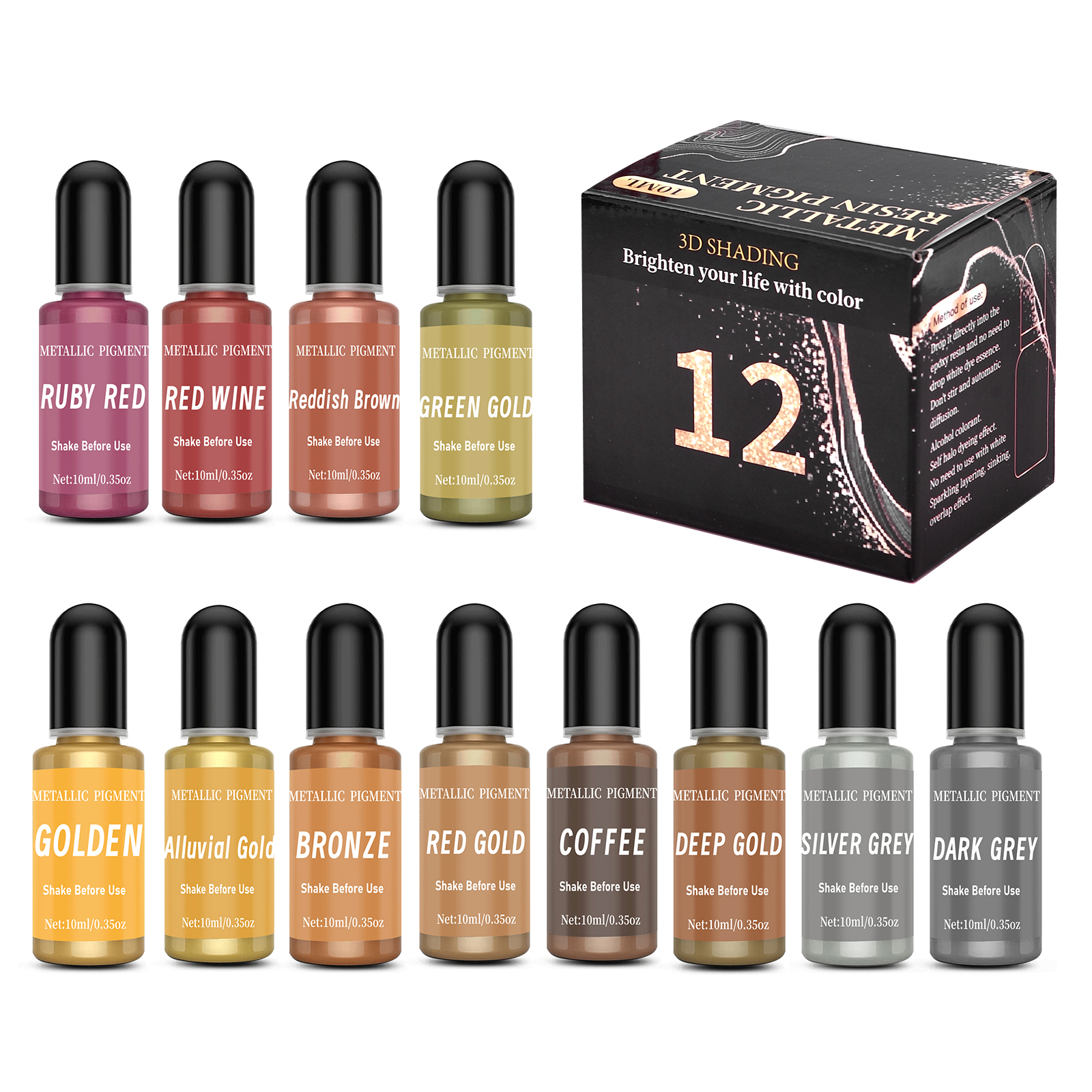 1set Art Ink Alcohol Epoxy Res - Resin Dye Alcohol review and price