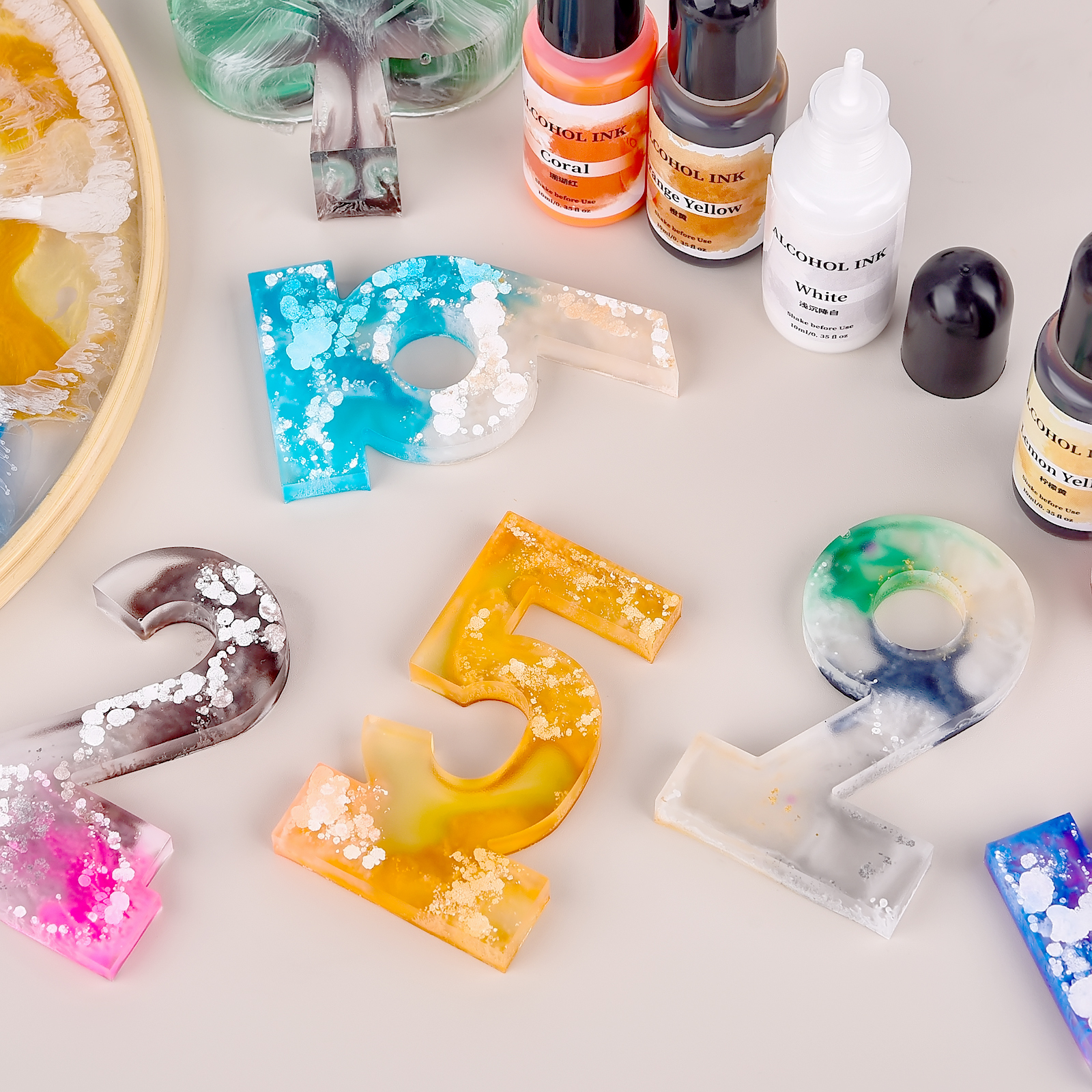 1set Art Ink Alcohol Epoxy Res - Resin Dye Alcohol review and price