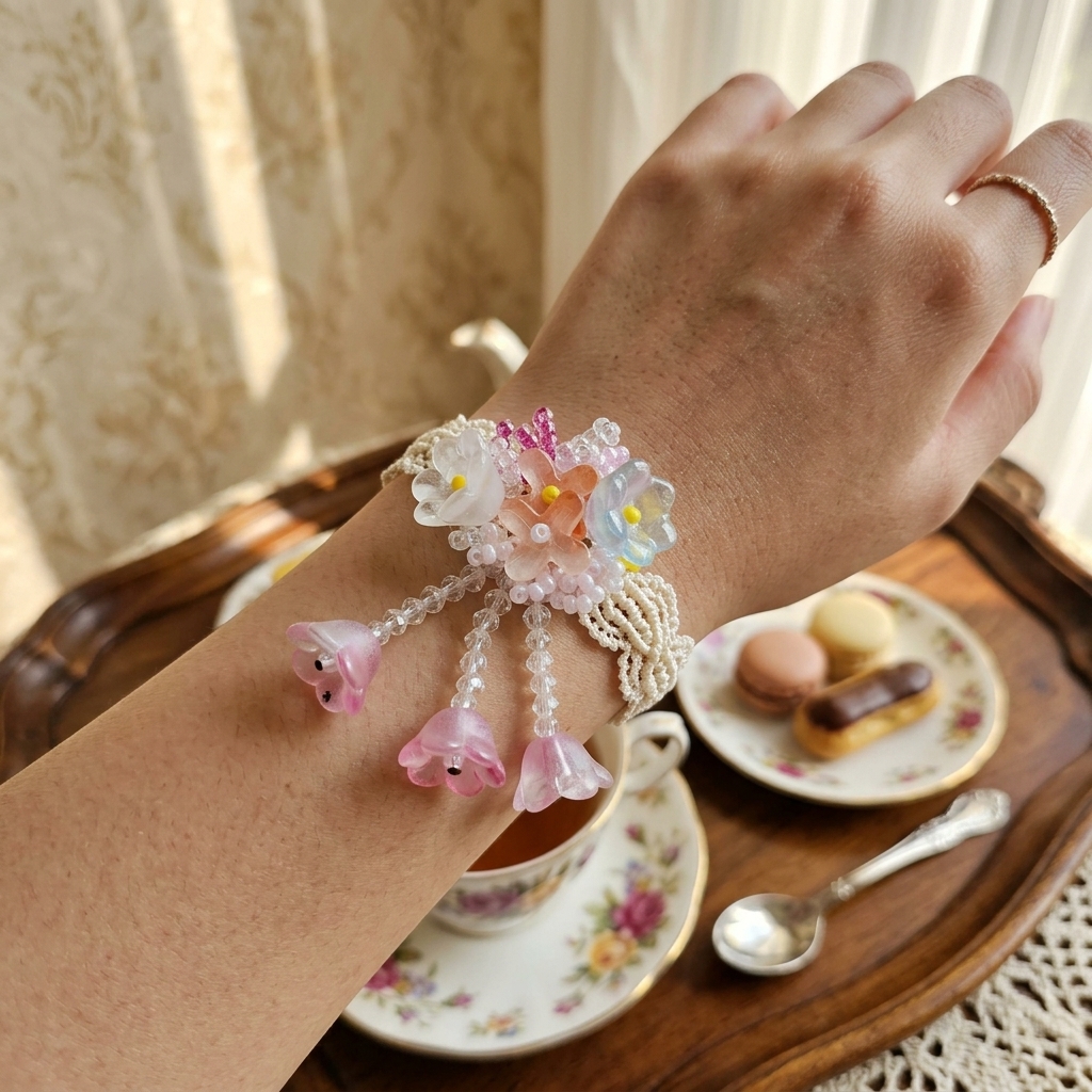 Resin Crystal Flower Tassel Pe - Flower Preservation Resin review and price