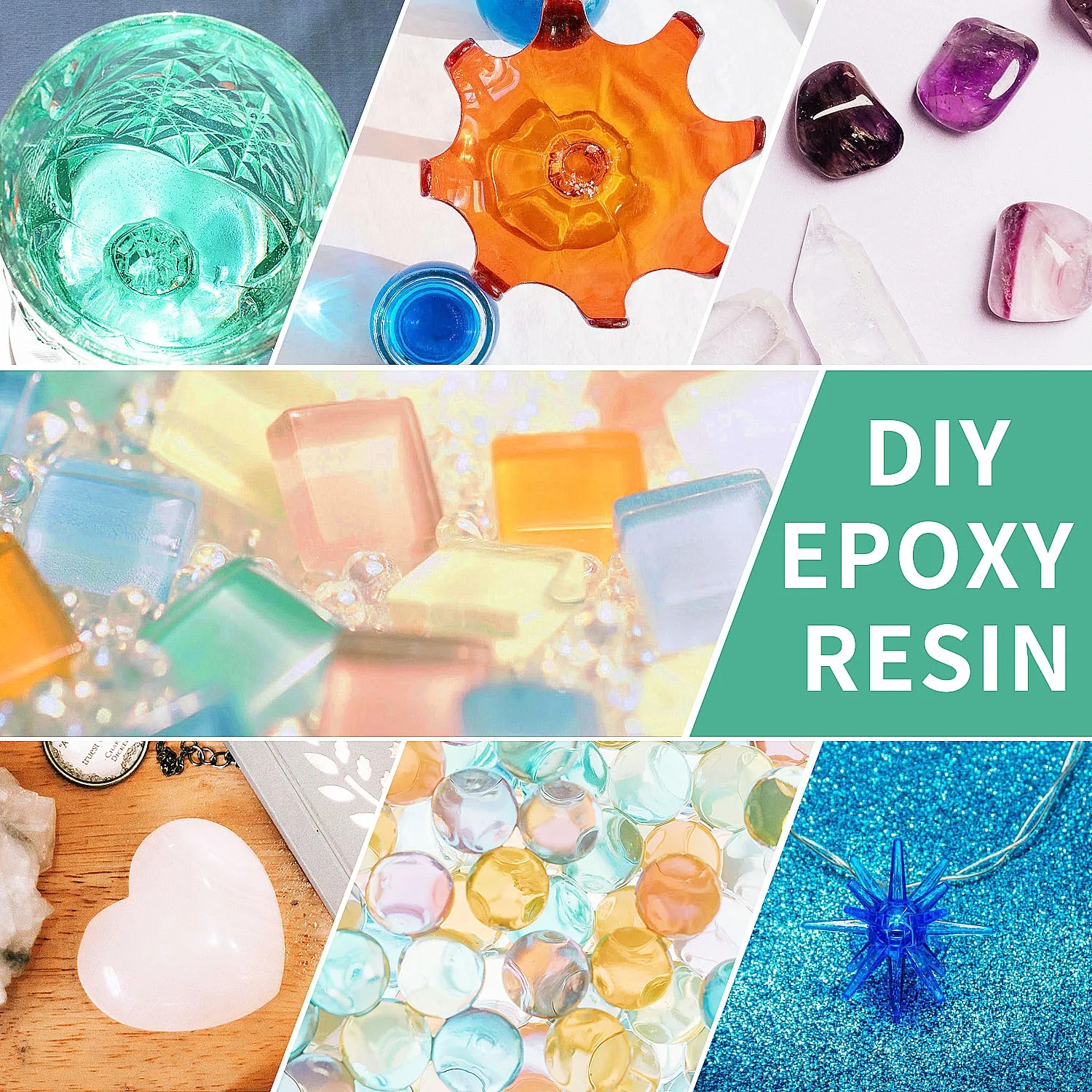 30Colors 5ml Epoxy Resin Pigme - Epoxy Uv Resin Kit review and price
