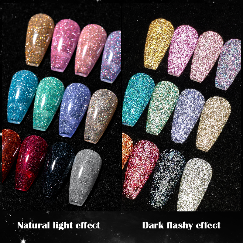 5ml Gold Silver Reflective Gli - Resin Glitter Pack review and price