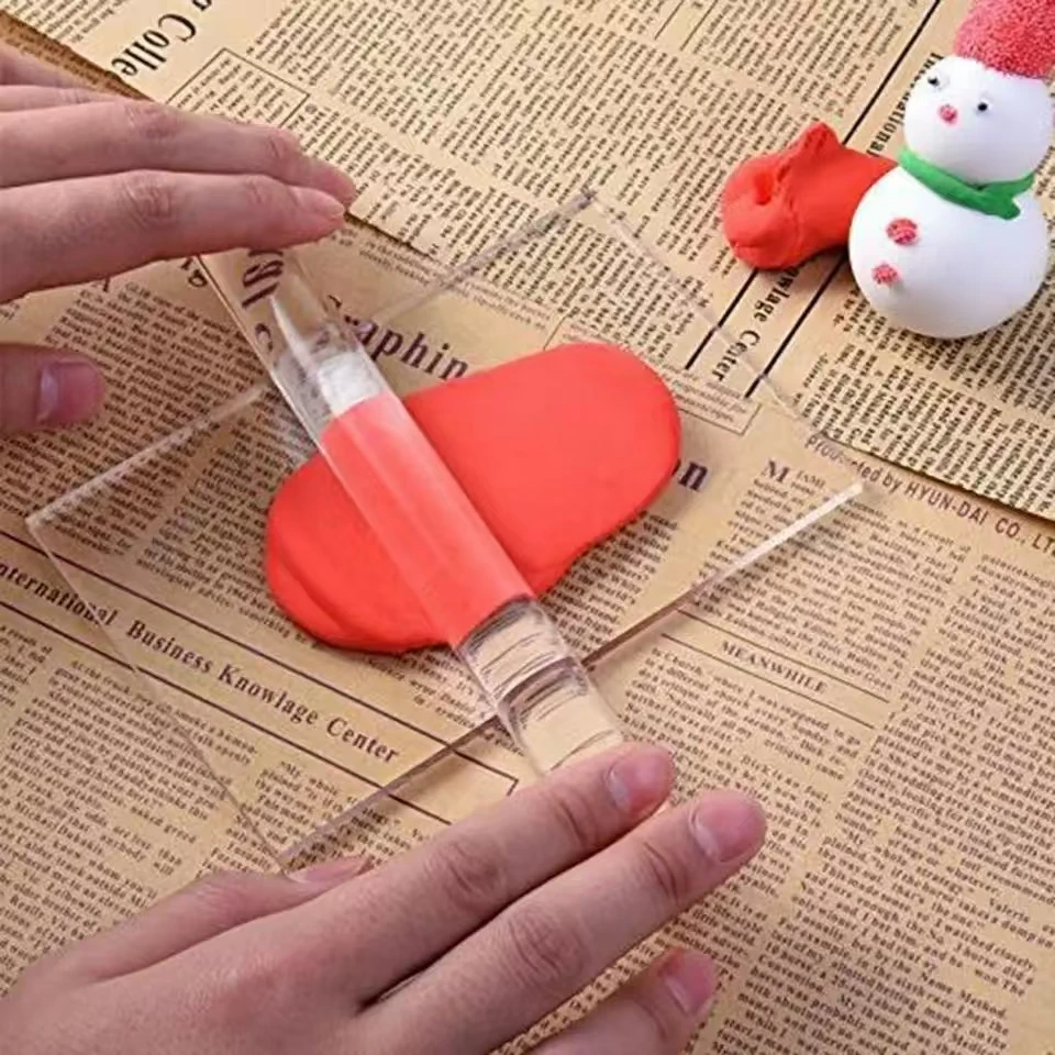 Clear Acrylic Round Rod Stick  - Resin Crafts Diy review and price