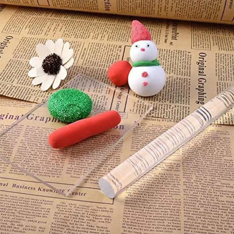 Clear Acrylic Round Rod Stick  - Resin Crafts Diy review and price