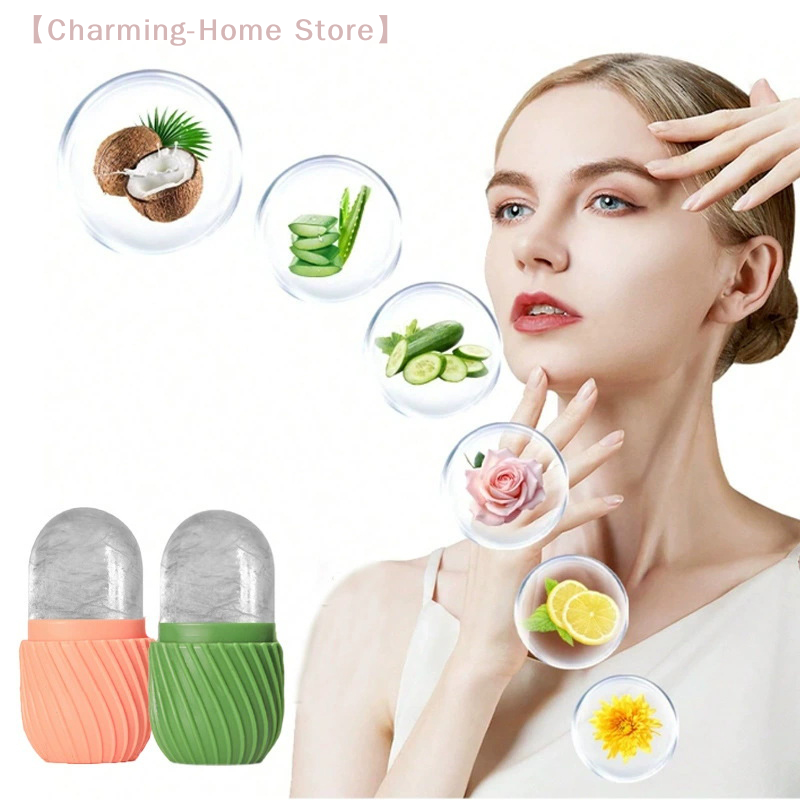 【M】One Silicone Ice Face Rolle - Silicone Mold Tray review and price