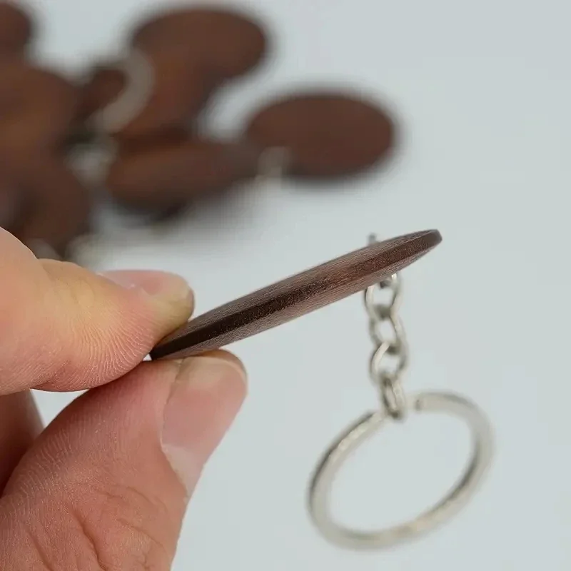 10Pcs Wooden Keychains Vintage - Wood Ring Blank review and price