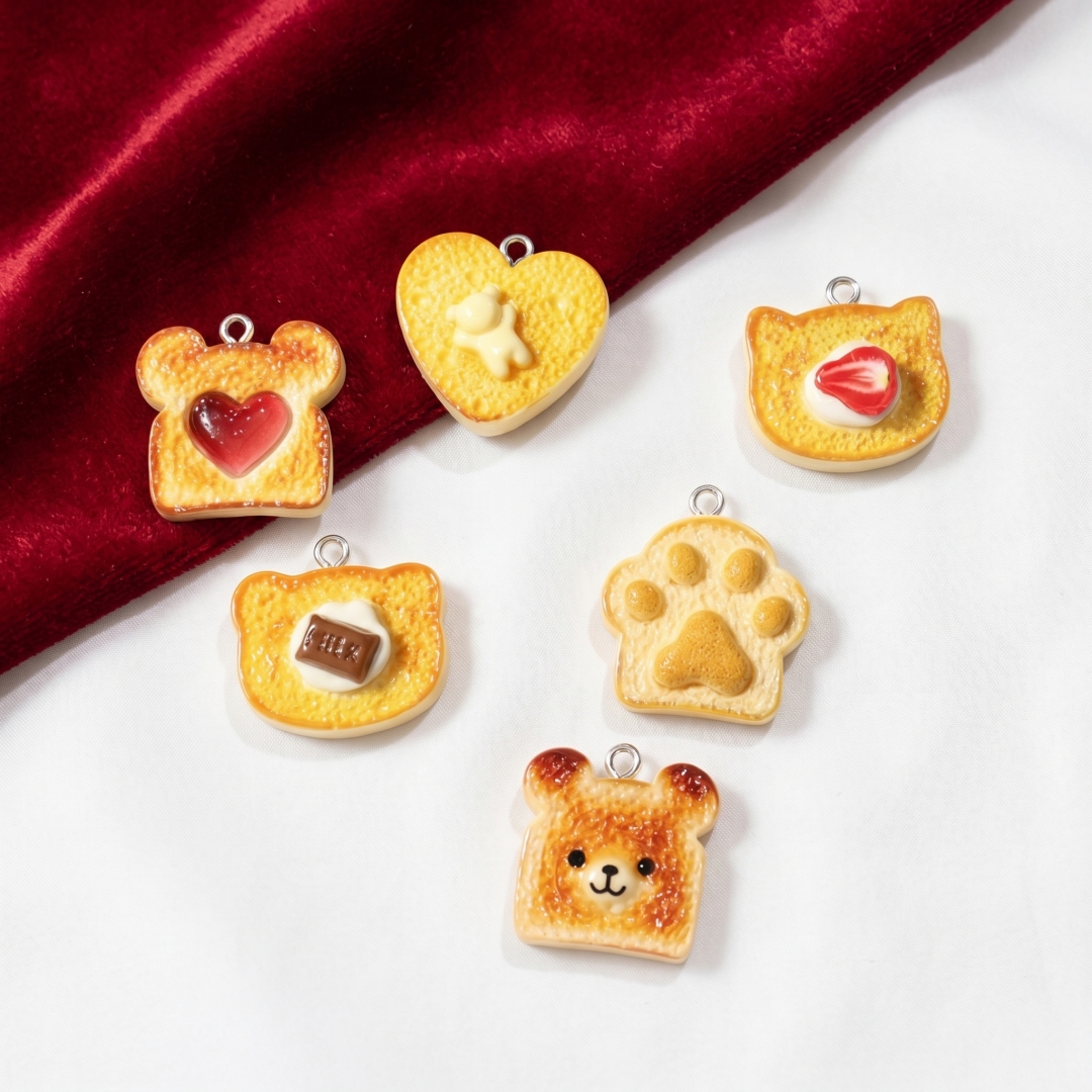 10pcs Resin Plastic Bread Pend - Resin Crafts Diy review and price