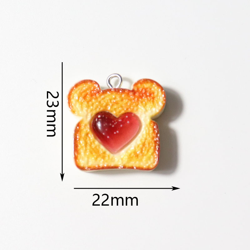 10pcs Resin Plastic Bread Pend - Resin Crafts Diy review and price