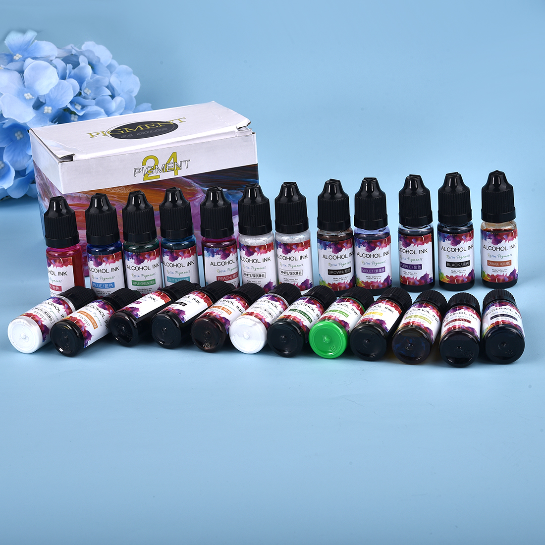 10ML Art Ink Alcohol Resin Pig - Resin Dye Alcohol review and price