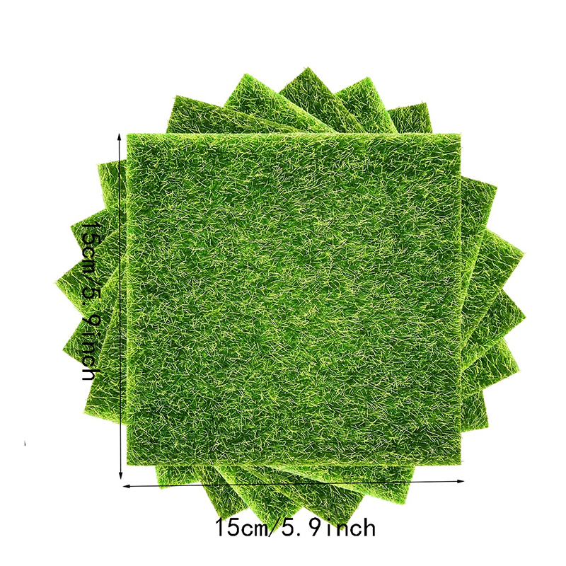 15cm/30cm Artificial Lawn Gras - Terrarium Moss Art review and price