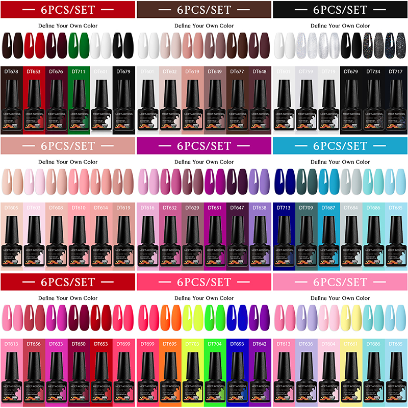 6Pcs/Set 7.3ml Sparkly Red Pin - Resin Glitter Pack review and price
