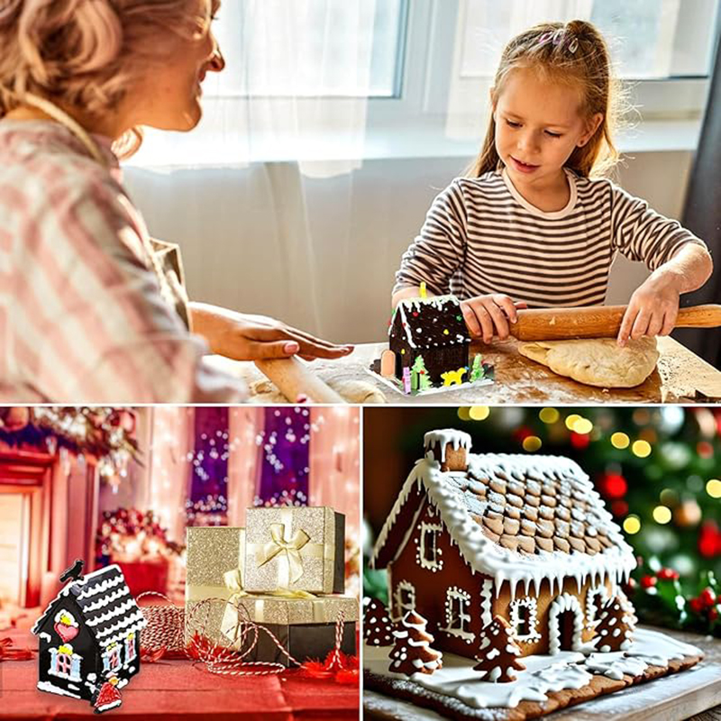 Christmas House Building block - Silicone Mold Tray review and price