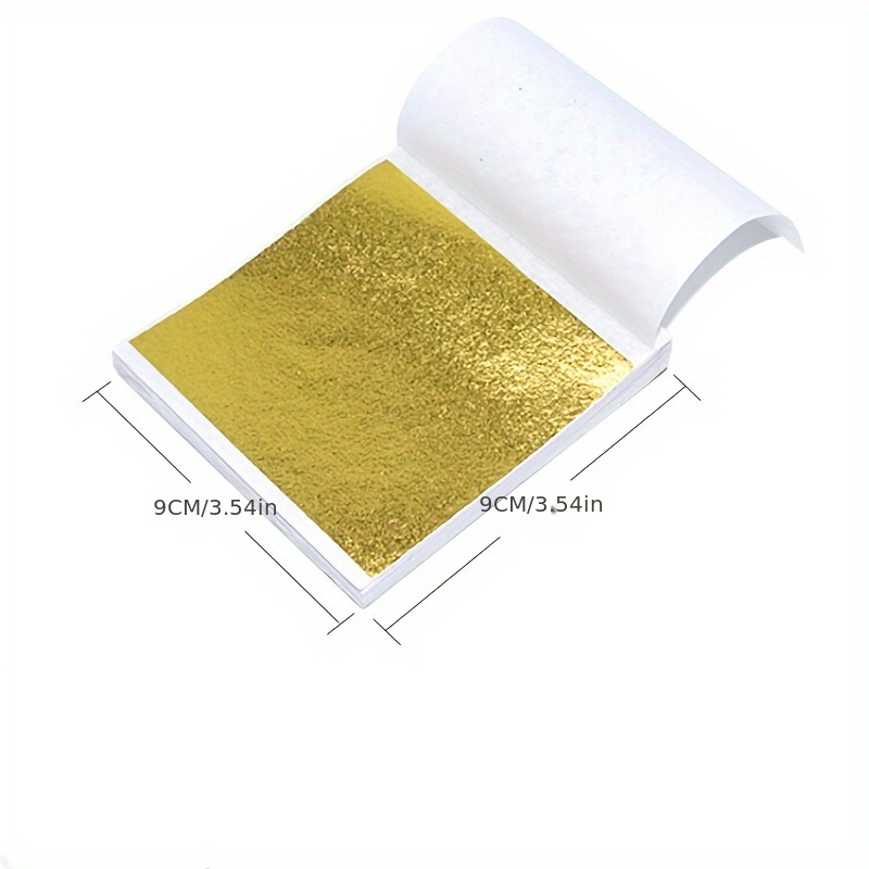 Aomily 9x9cm 100 Sheets Practi - Gold Foil Flakes review and price