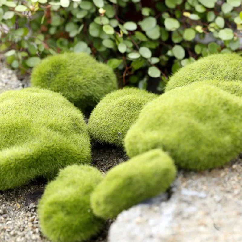 Fake Stone Artificial Moss Roc - Terrarium Moss Art review and price