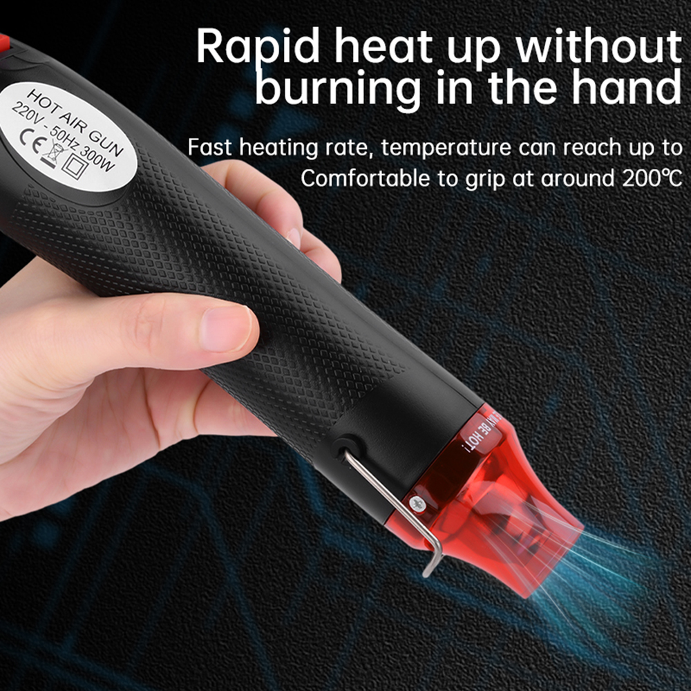 300W 220V hot air gun Adjustab - Heat Gun Small review and price