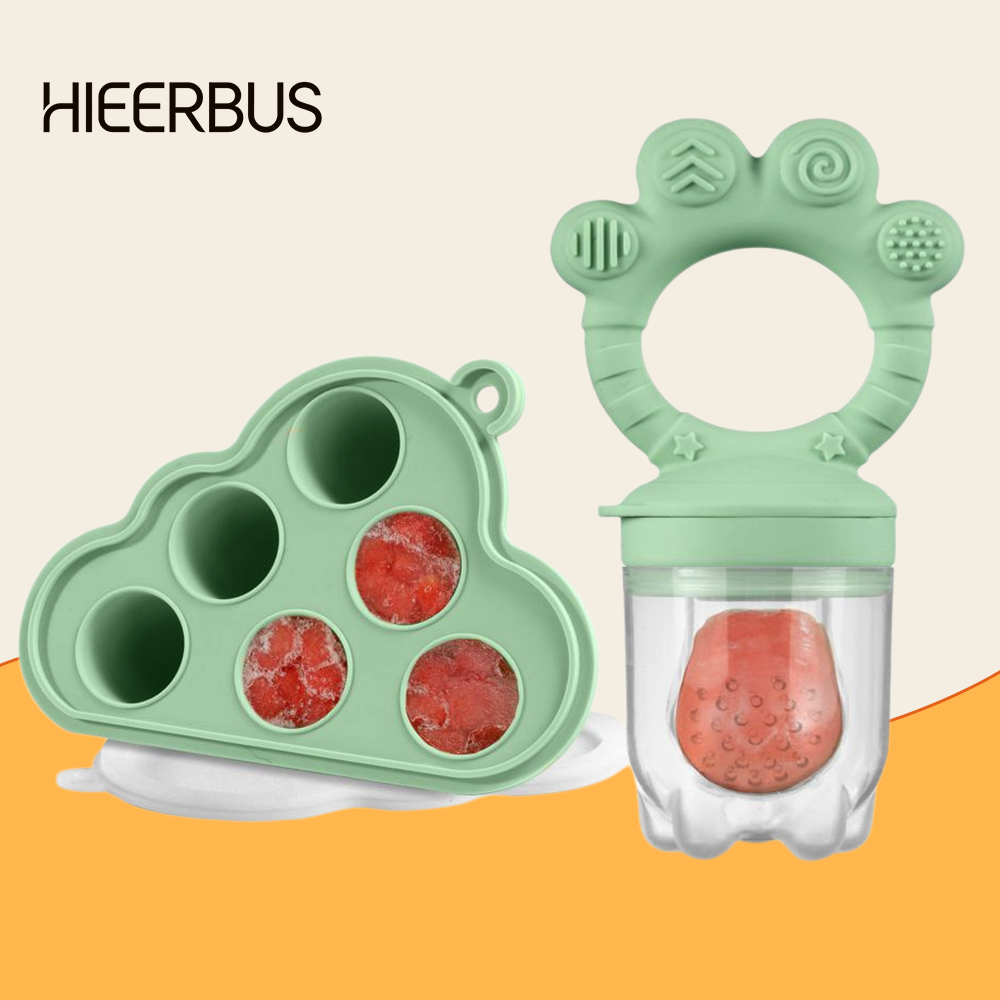 Baby Fruit Food Feeder & Freez - Silicone Mold Tray review and price