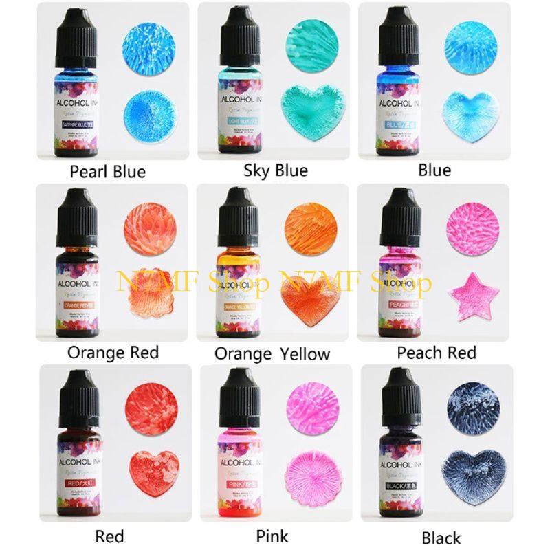 N7MF 26 Vibrant Color High Con - Resin Dye Alcohol review and price