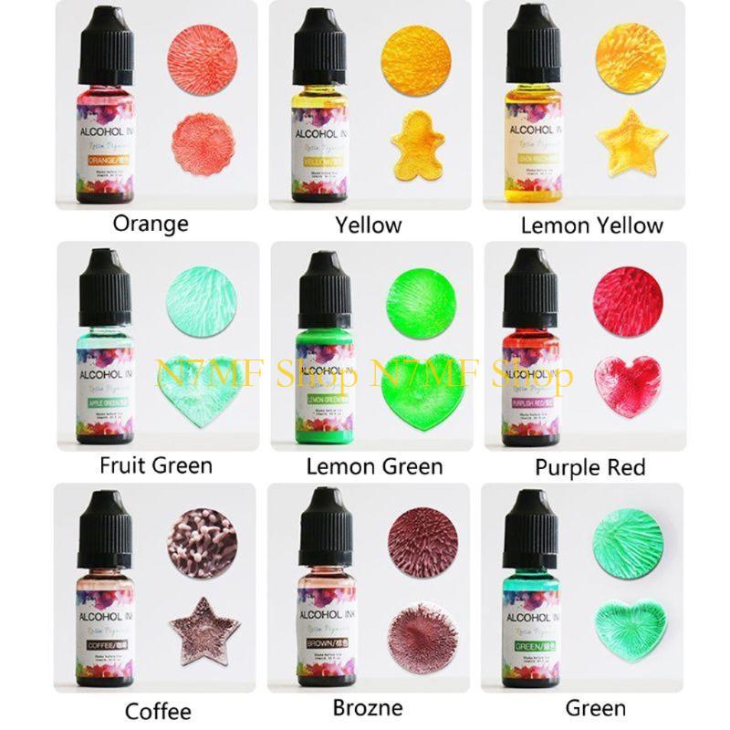 N7MF 26 Vibrant Color High Con - Resin Dye Alcohol review and price