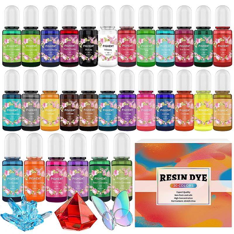 DIY Epoxy Resin Pigment Kit Ca - Epoxy Uv Resin Kit review and price
