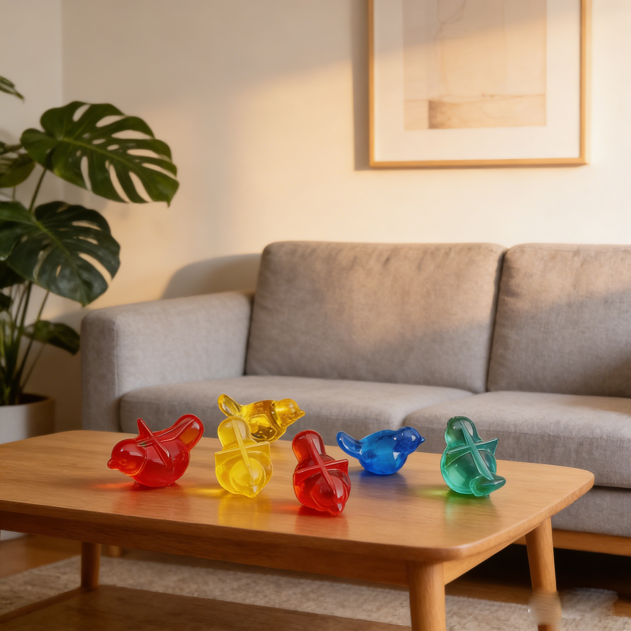 2-piece set of 3D bird silicon - Resin Craft Ideas review and price