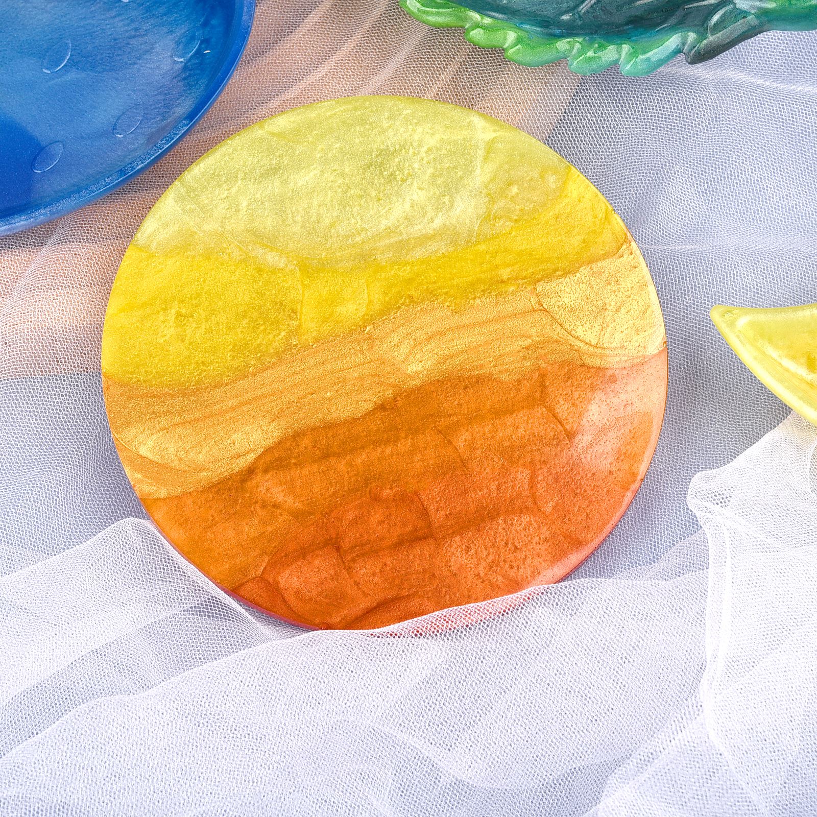 6Colors/Sets Pearl Powder Pigm - Resin Pigment Set review and price